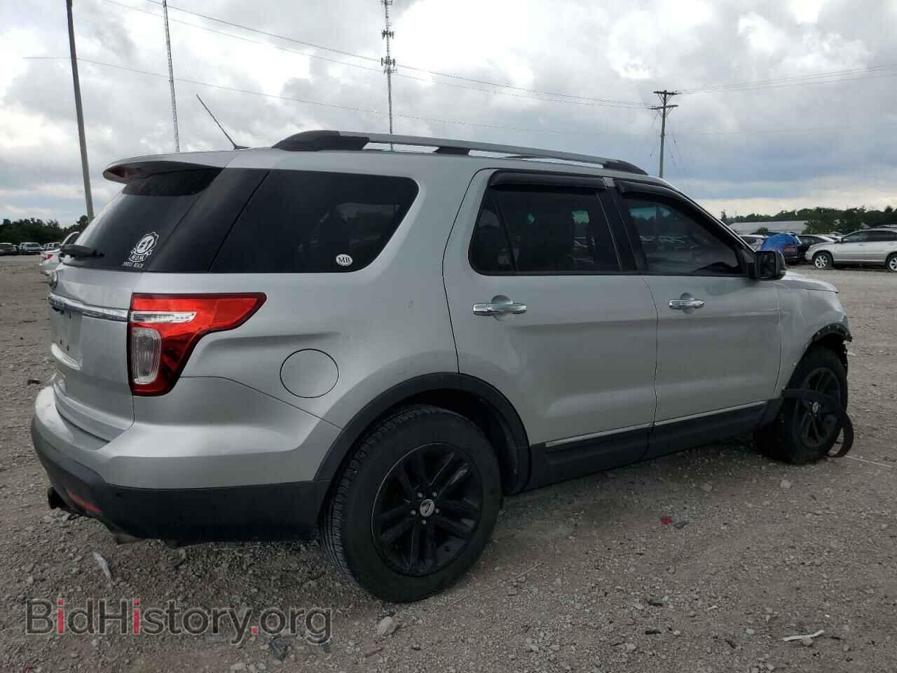 2011 FORD EXPLORER - VIN: 1FMHK7D89BGA06648 - Photo 3