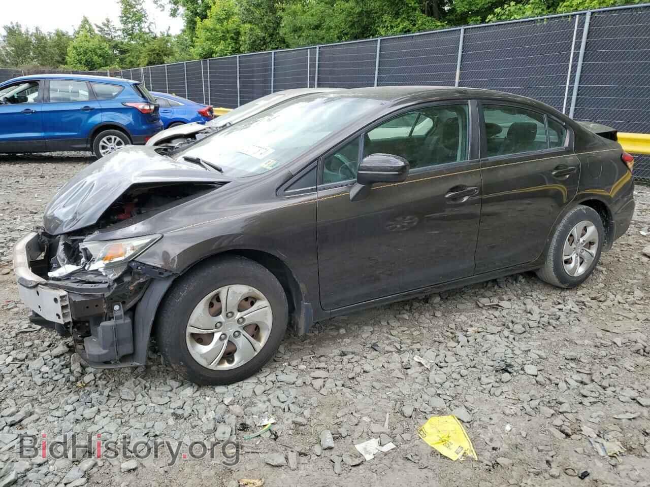 Фотография 2HGFB2F50EH542254 - HONDA CIVIC 2014