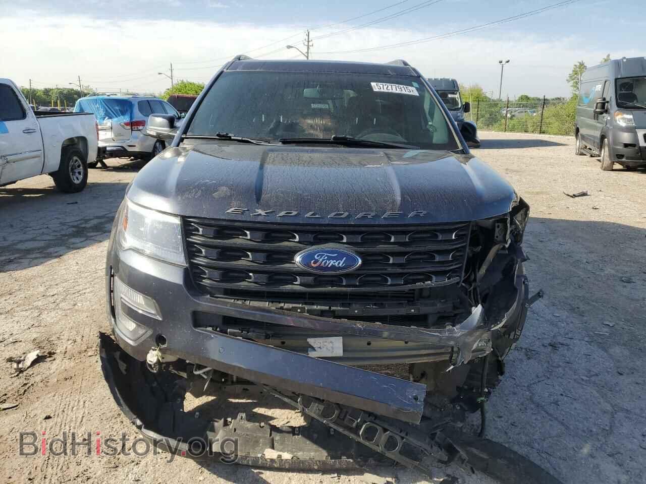 2017 FORD EXPLORER - VIN: 1FM5K8GT2HGD82948 - Фото 5