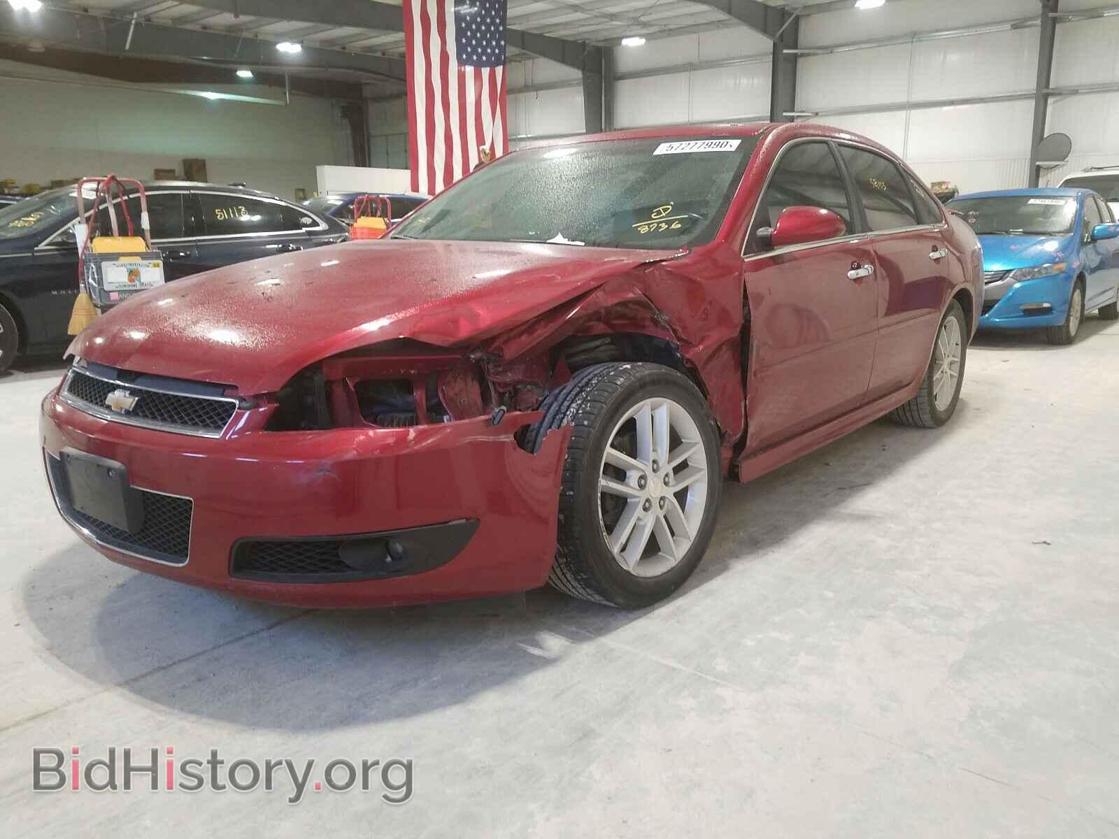 2014 CHEVROLET IMPALA - VIN: 2G1WC5E31E1168736 - Фото 2