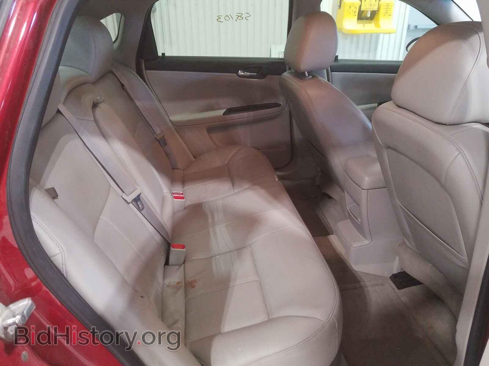 2014 CHEVROLET IMPALA - VIN: 2G1WC5E31E1168736 - Фото 6