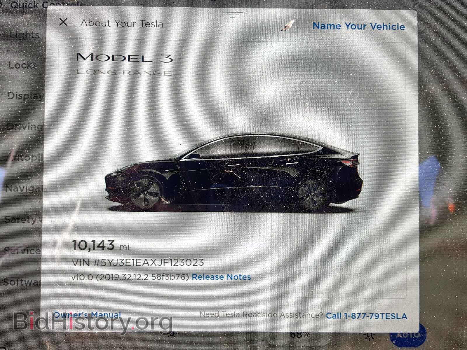 2018 TESLA MODEL 3 - VIN: 5YJ3E1EAXJF123023 - Photo 8