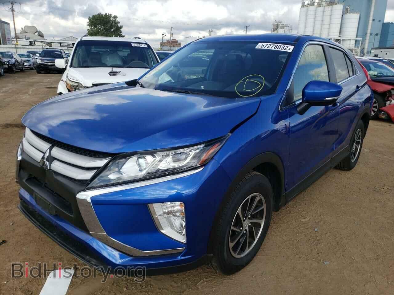 2020 MITSUBISHI ECLIPSE - VIN: JA4AS3AA2LZ034622 - Фото 2