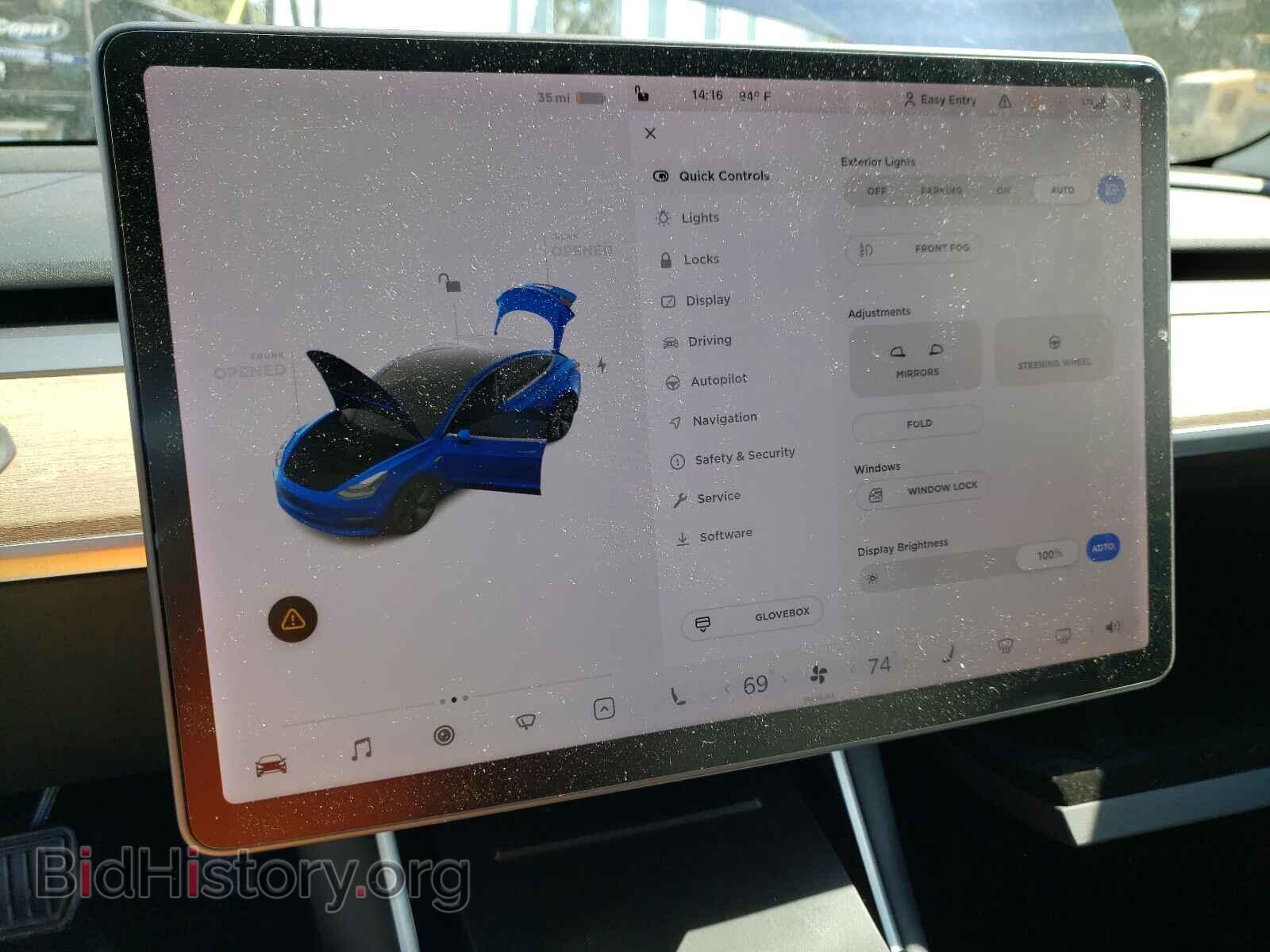 2019 TESLA MODEL 3 - VIN: 5YJ3E1EA3KF362690 - Фото 8