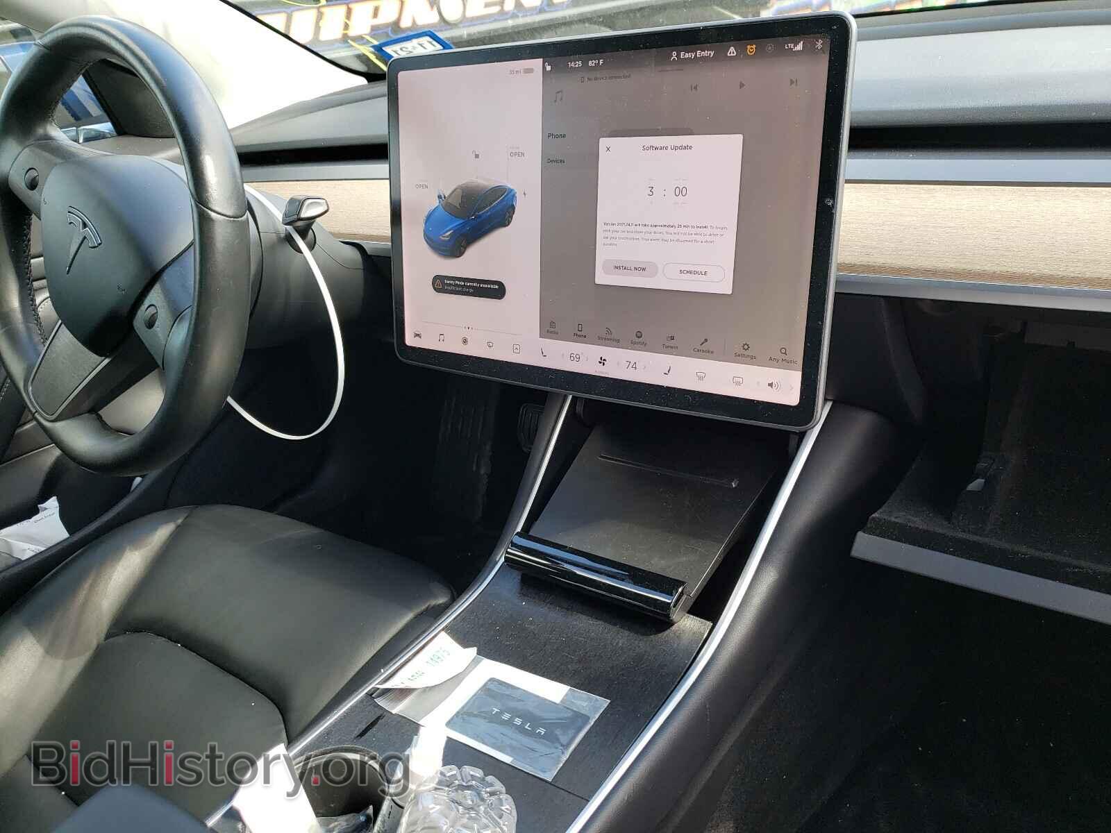 2019 TESLA MODEL 3 - VIN: 5YJ3E1EA3KF362690 - Фото 9