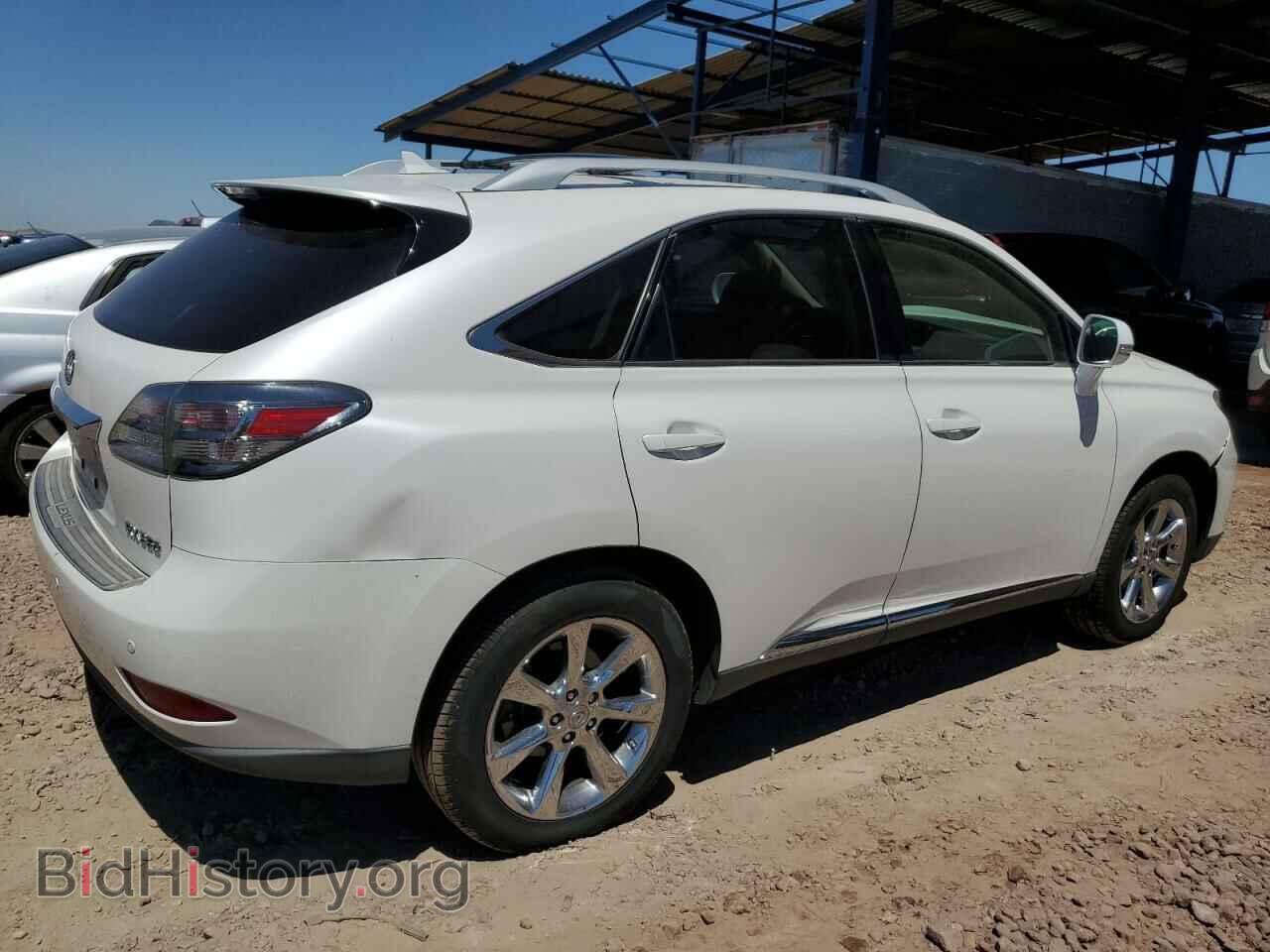 2011 LEXUS RX350 - VIN: 2T2ZK1BA2BC058807 - Фото 3