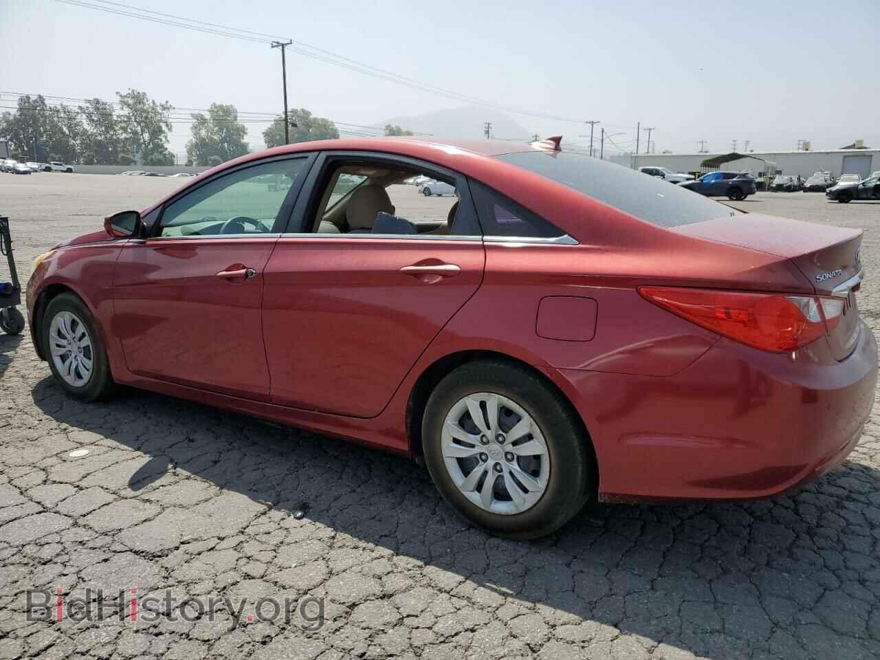 2012 HYUNDAI SONATA - VIN: 5NPEB4AC8CH330119 - Фото 2