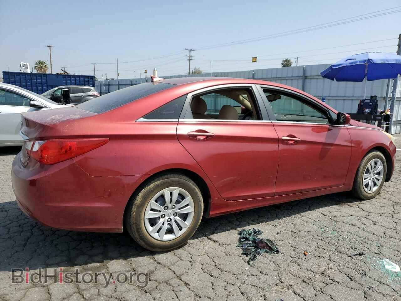 2012 HYUNDAI SONATA - VIN: 5NPEB4AC8CH330119 - Фото 3
