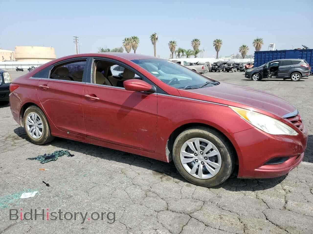 2012 HYUNDAI SONATA - VIN: 5NPEB4AC8CH330119 - Фото 4