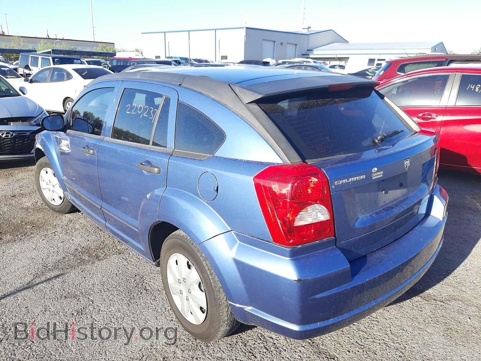 2007 DODGE CALIBER - VIN: 1B3HB28BX7D269612 - Фото 3