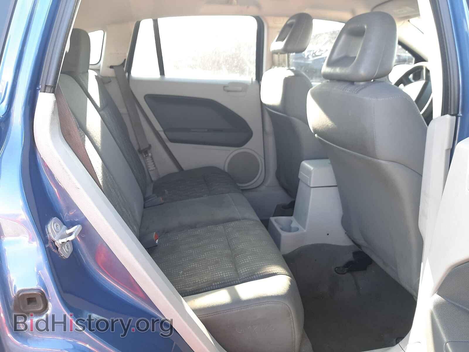 2007 DODGE CALIBER - VIN: 1B3HB28BX7D269612 - Фото 6