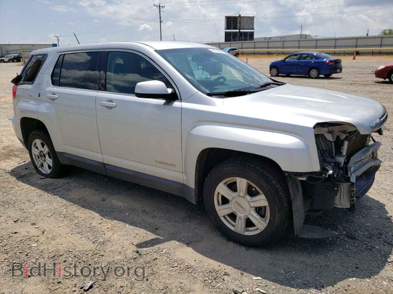 2016 GMC TERRAIN - VIN: 2GKALMEK8G6109860 - Фото 4