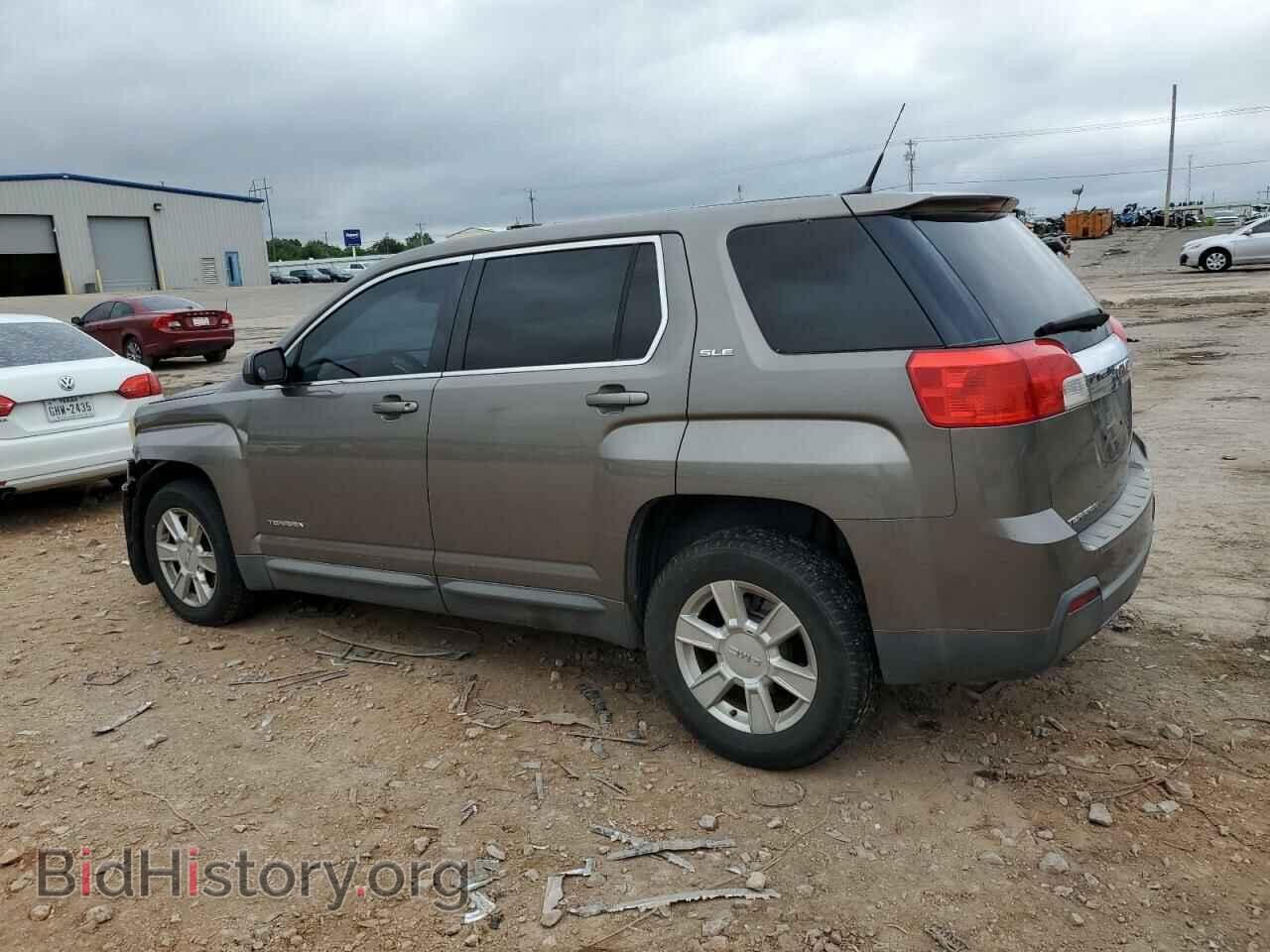 2011 GMC TERRAIN - VIN: 2CTALMEC7B6464942 - Photo 2