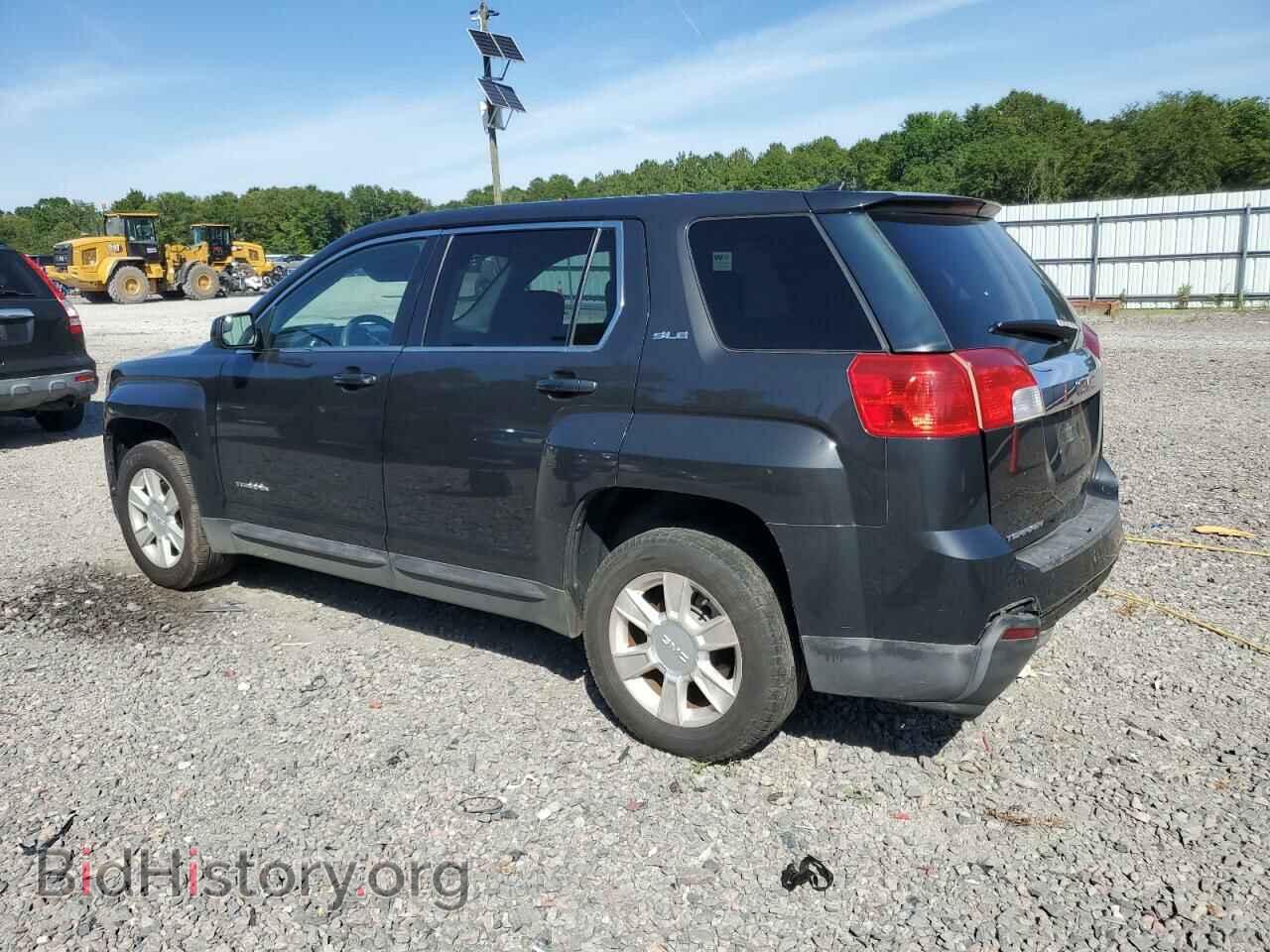 2013 GMC TERRAIN - VIN: 2GKALMEK3D6334084 - Photo 2