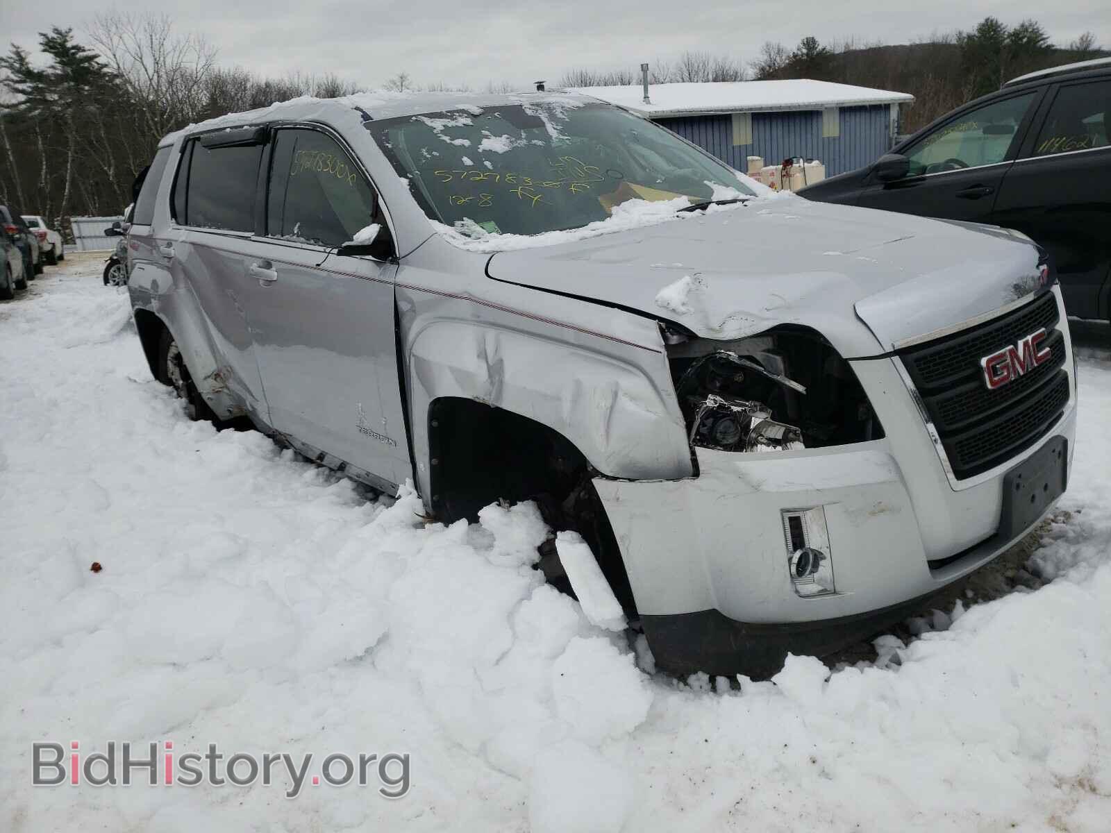 Фотография 2CTFLTEC2B6451712 - GMC TERRAIN 2011