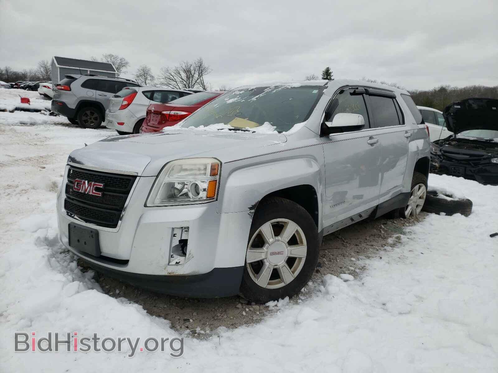 2011 GMC TERRAIN - VIN: 2CTFLTEC2B6451712 - Photo 2