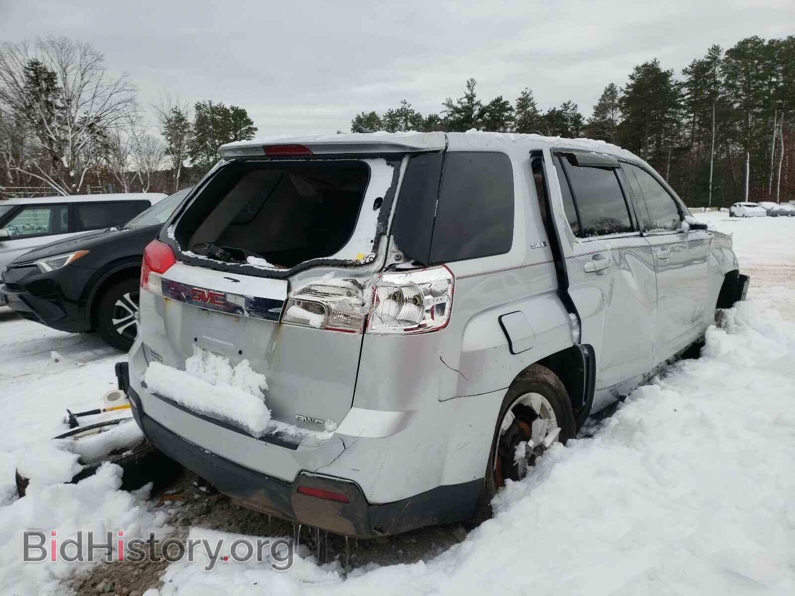 2011 GMC TERRAIN - VIN: 2CTFLTEC2B6451712 - Photo 4
