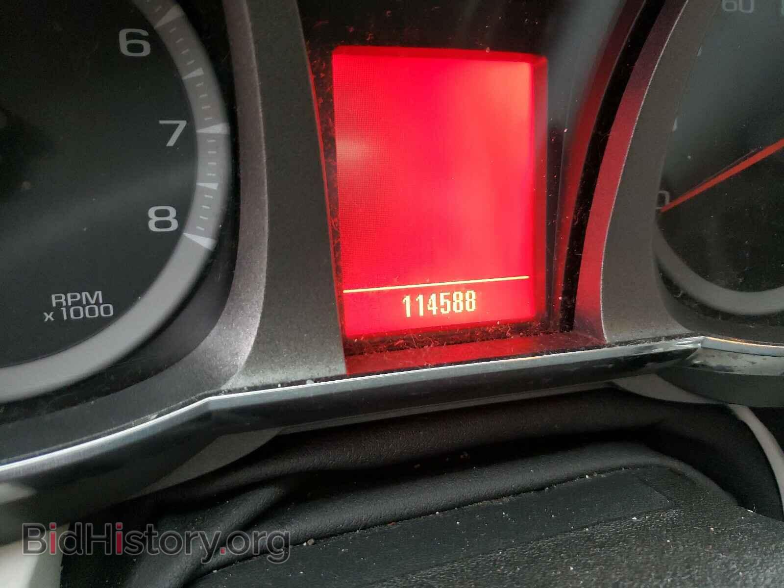 2011 GMC TERRAIN - VIN: 2CTFLTEC2B6451712 - Photo 8