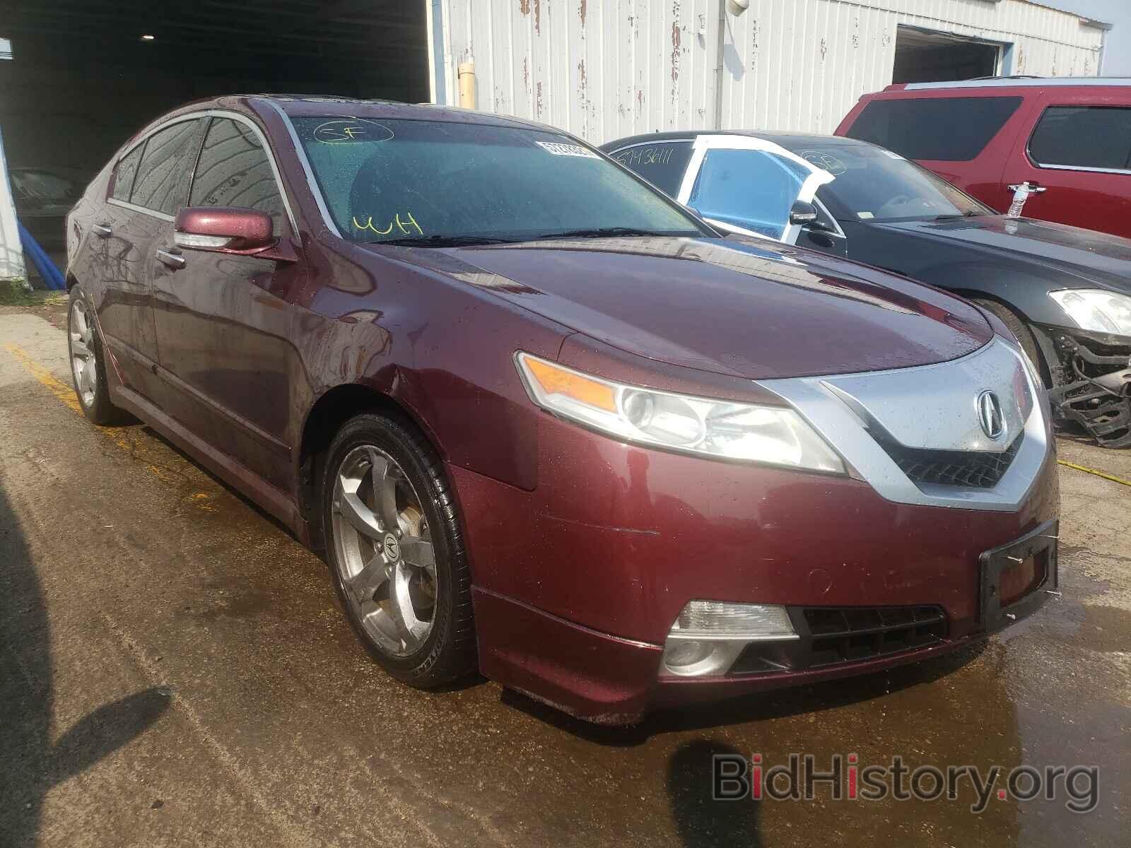 Фотография 19UUA9F59BA001927 - ACURA TL 2011