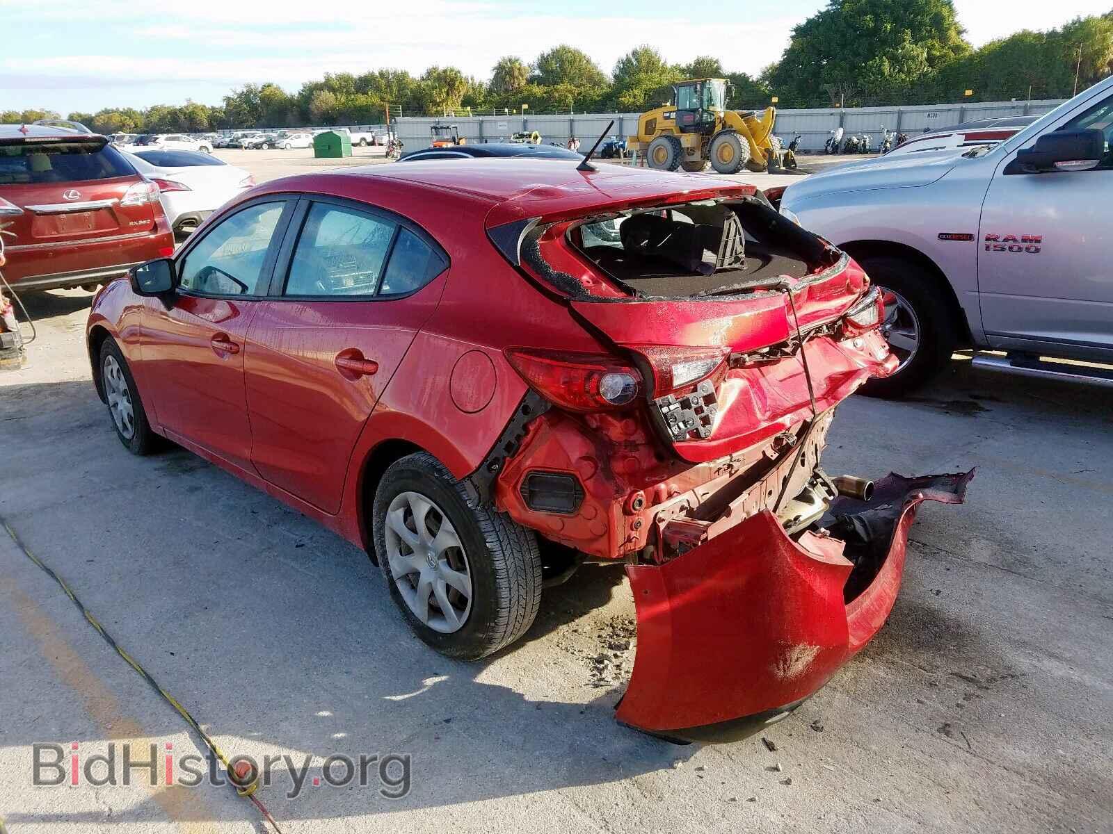 2014 MAZDA 3 - VIN: JM1BM1K74E1213564 - Фото 3