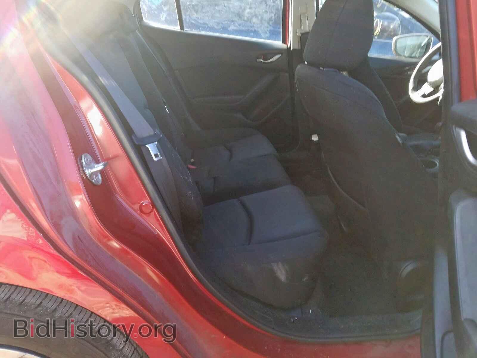 2014 MAZDA 3 - VIN: JM1BM1K74E1213564 - Фото 6