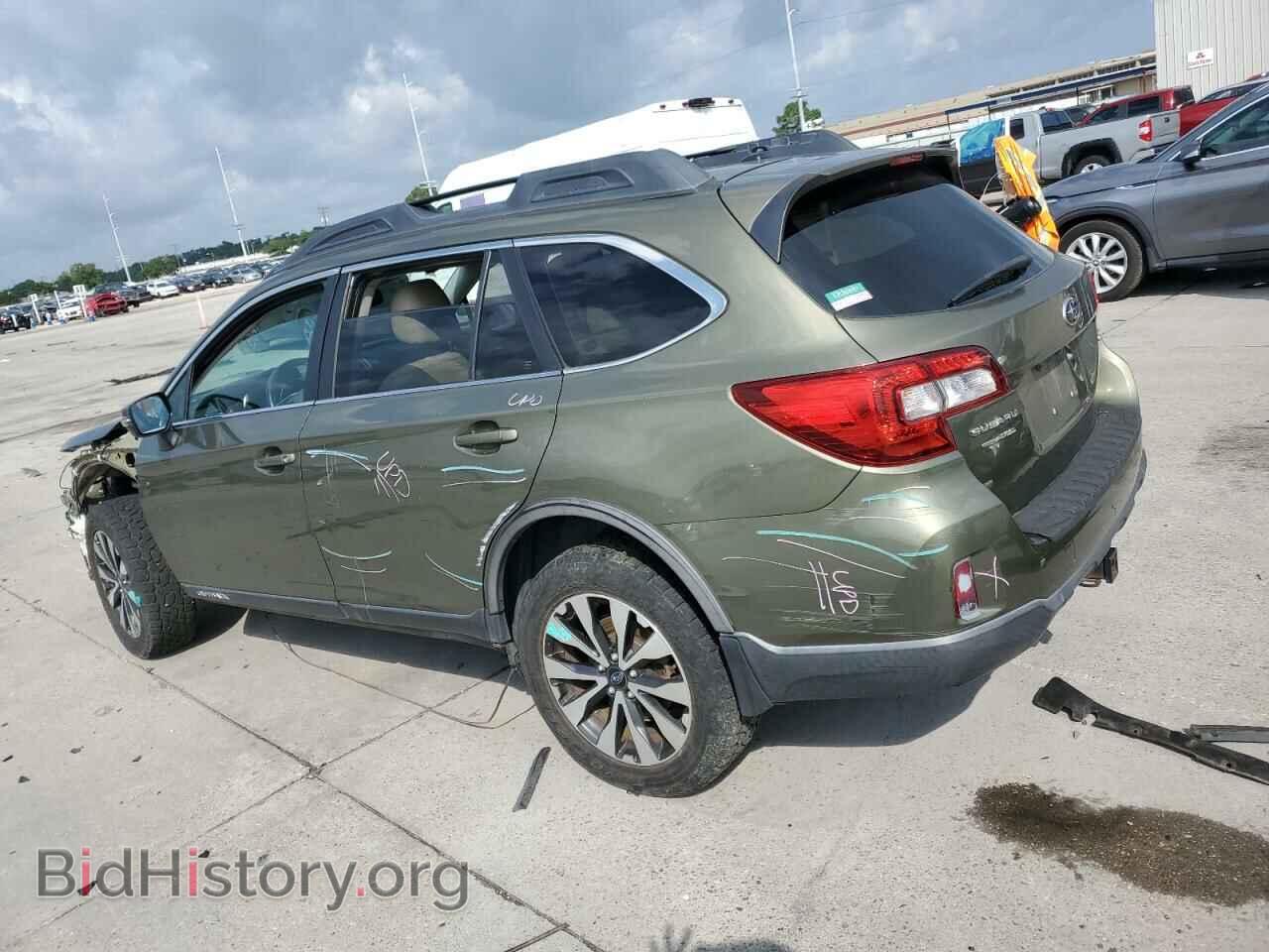 2015 SUBARU OUTBACK - VIN: 4S4BSBLC5F3320390 - Фото 2