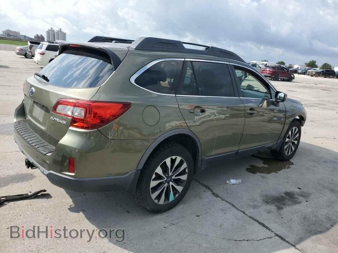 2015 SUBARU OUTBACK - VIN: 4S4BSBLC5F3320390 - Фото 3