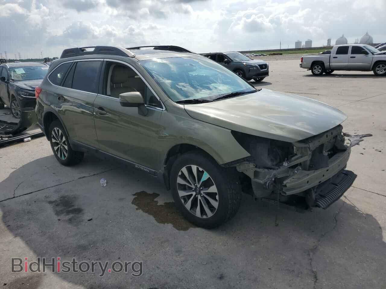 2015 SUBARU OUTBACK - VIN: 4S4BSBLC5F3320390 - Фото 4
