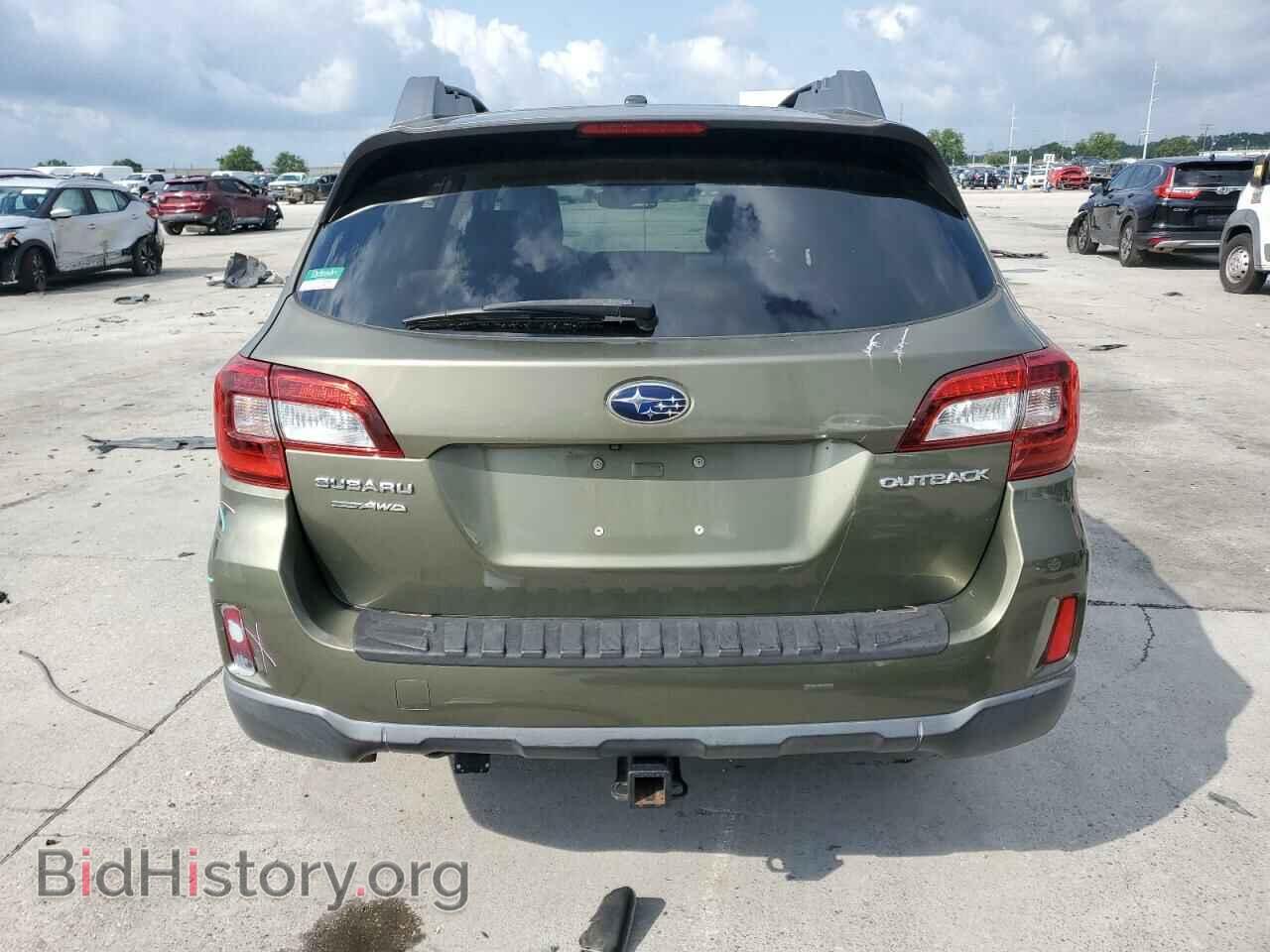 2015 SUBARU OUTBACK - VIN: 4S4BSBLC5F3320390 - Фото 6