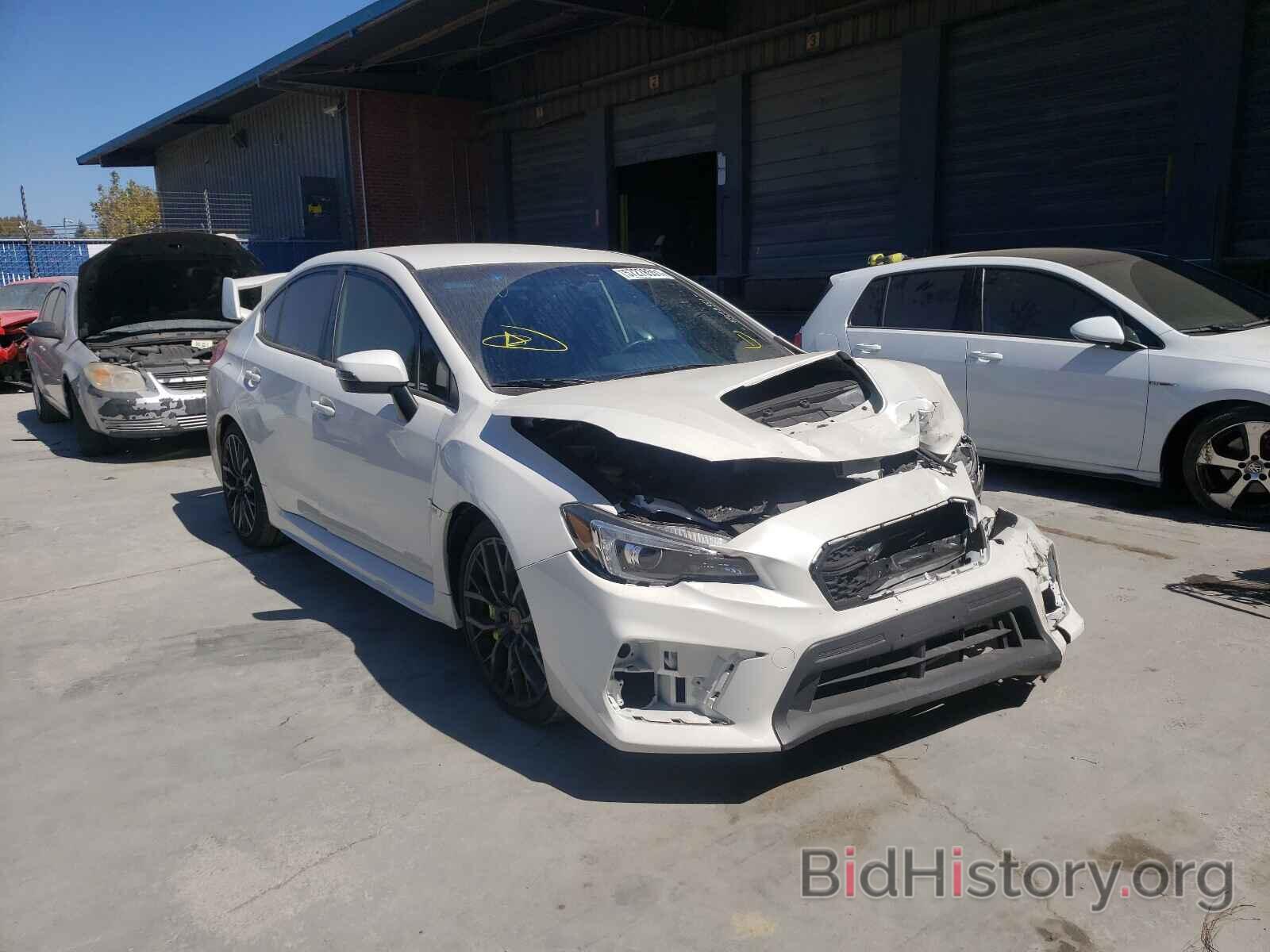 Photo JF1VA2S61K9815862 - SUBARU WRX 2019