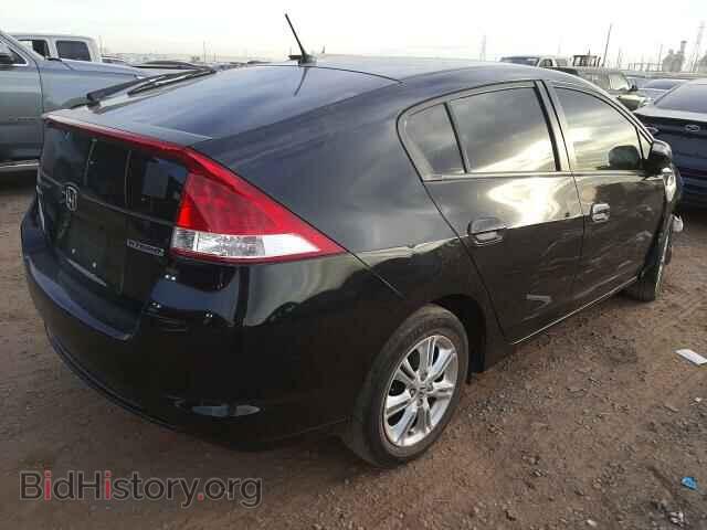 2011 HONDA INSIGHT - VIN: JHMZE2H75BS012057 - Фото 4