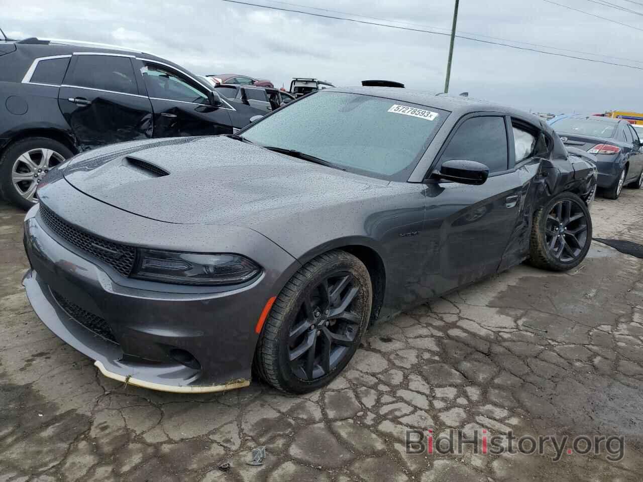 Photo 2C3CDXCT6MH639568 - DODGE CHARGER 2021