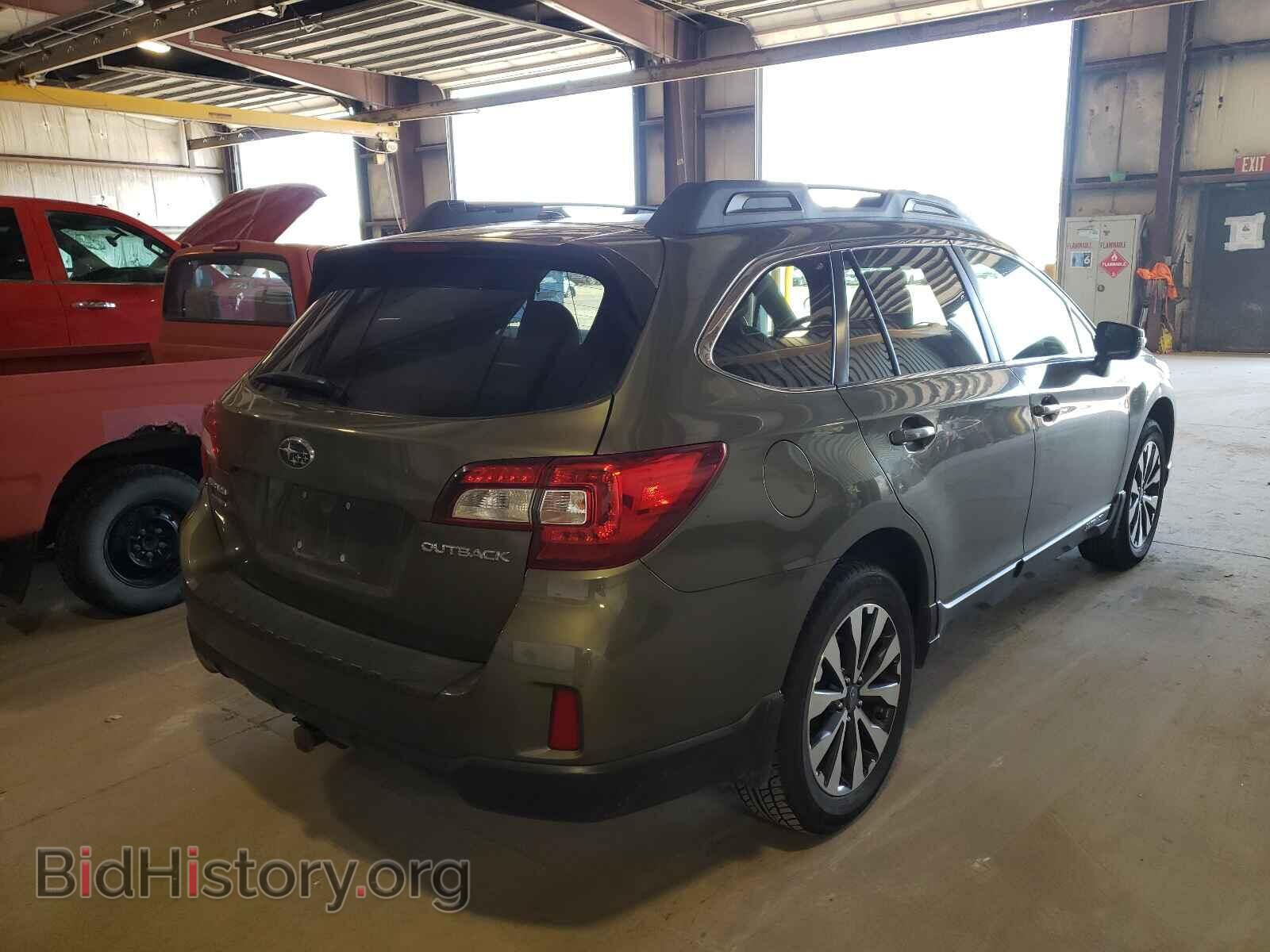 2015 SUBARU OUTBACK - VIN: 4S4BSBNC3F3264883 - Фото 4