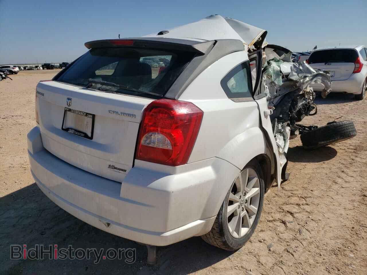 2012 DODGE CALIBER - VIN: 1C3CDWEA7CD533387 - Photo 4