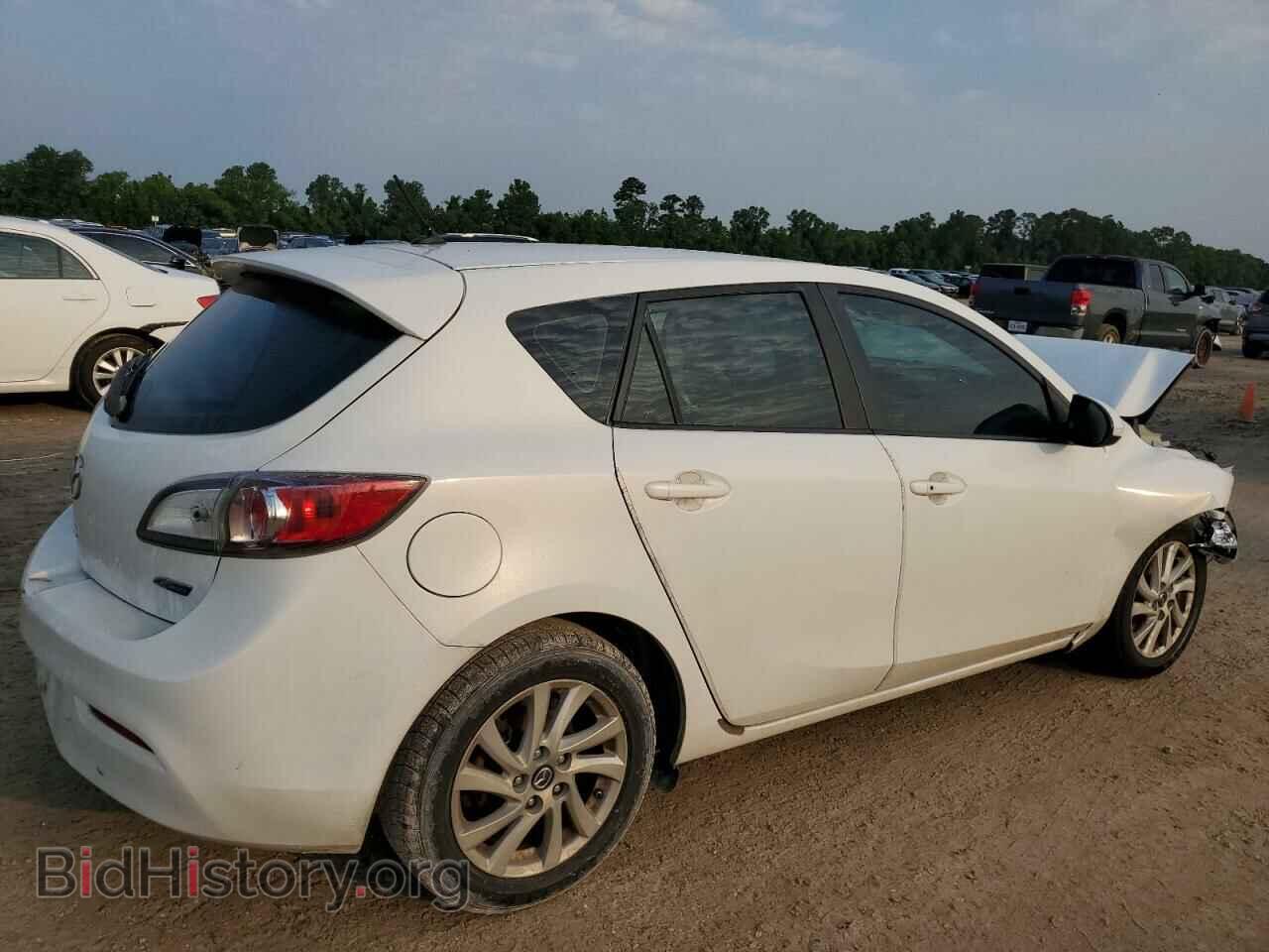 2013 MAZDA 3 - VIN: JM1BL1L70D1843274 - Фото 3