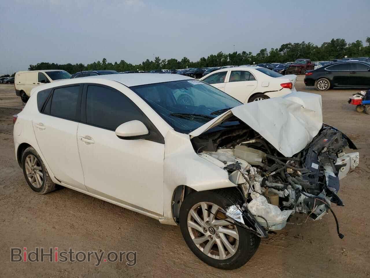 2013 MAZDA 3 - VIN: JM1BL1L70D1843274 - Фото 4