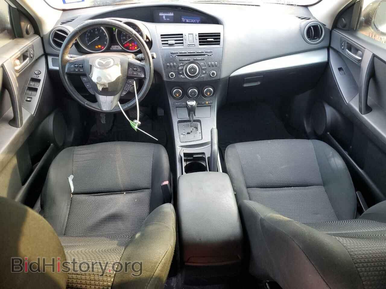 2013 MAZDA 3 - VIN: JM1BL1L70D1843274 - Фото 8