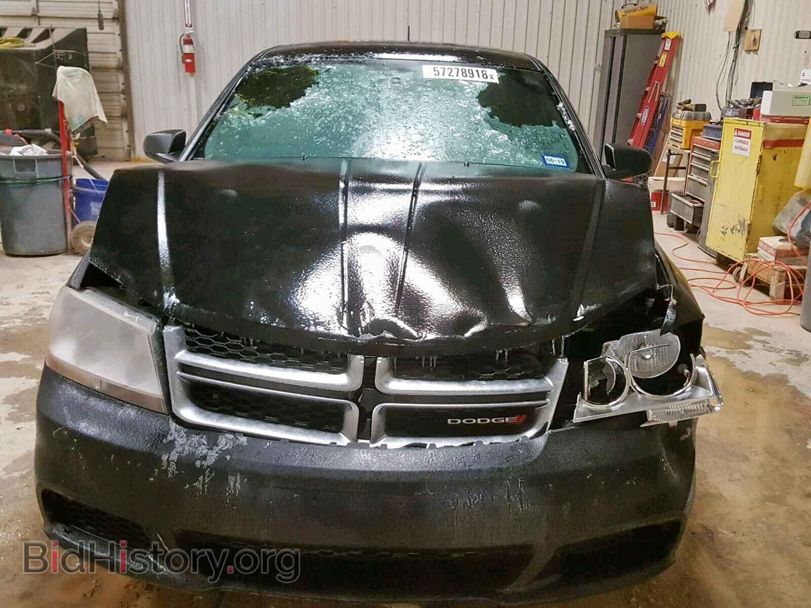 2013 DODGE AVENGER - VIN: 1C3CDZAB0DN644083 - Фото 9