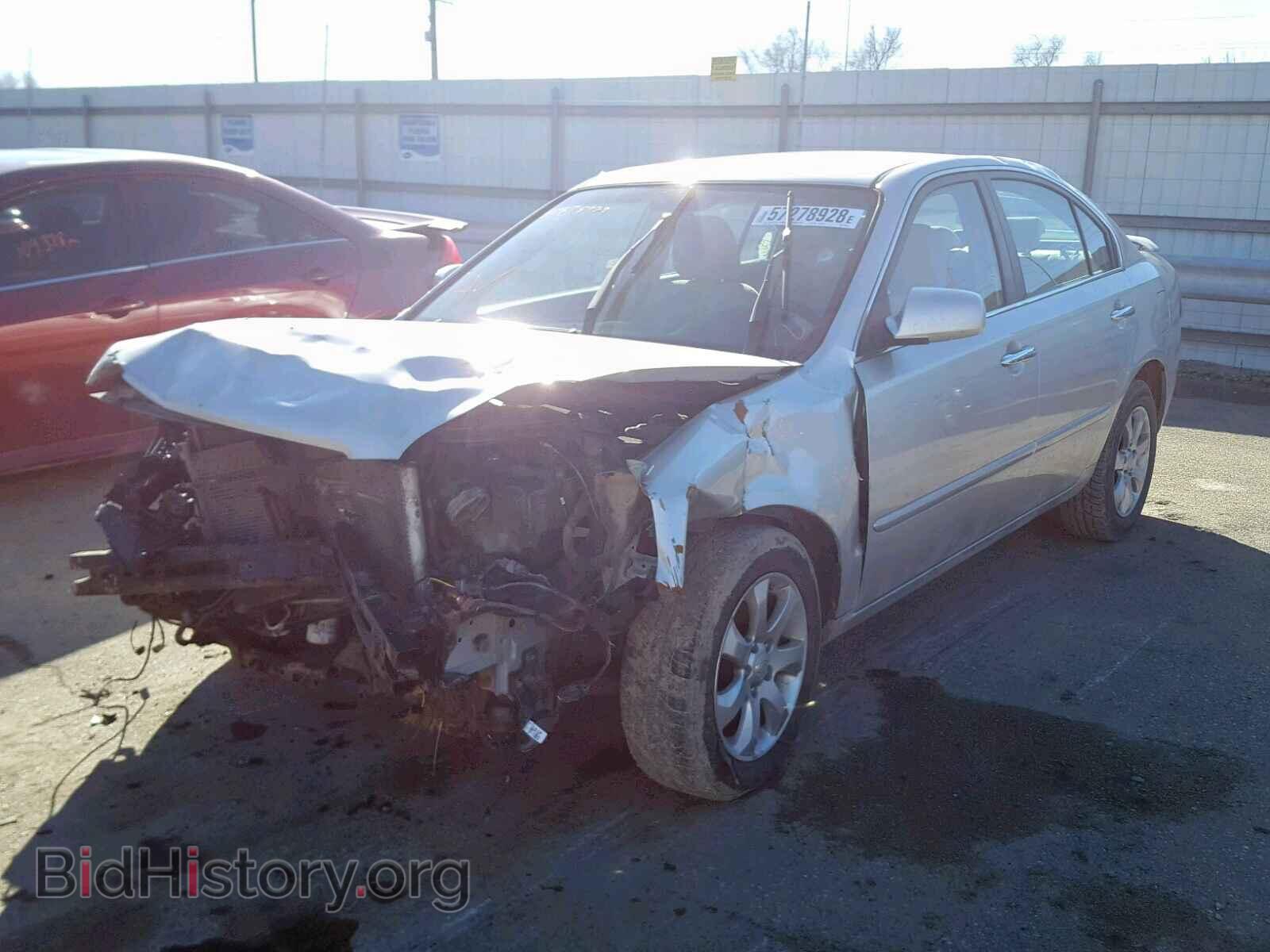 2007 KIA OPTIMA - VIN: KNAGE123775095325 - Фото 2