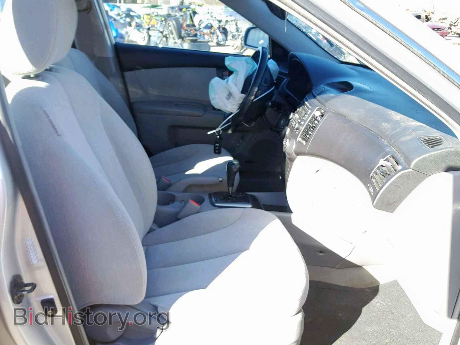 2007 KIA OPTIMA - VIN: KNAGE123775095325 - Фото 5