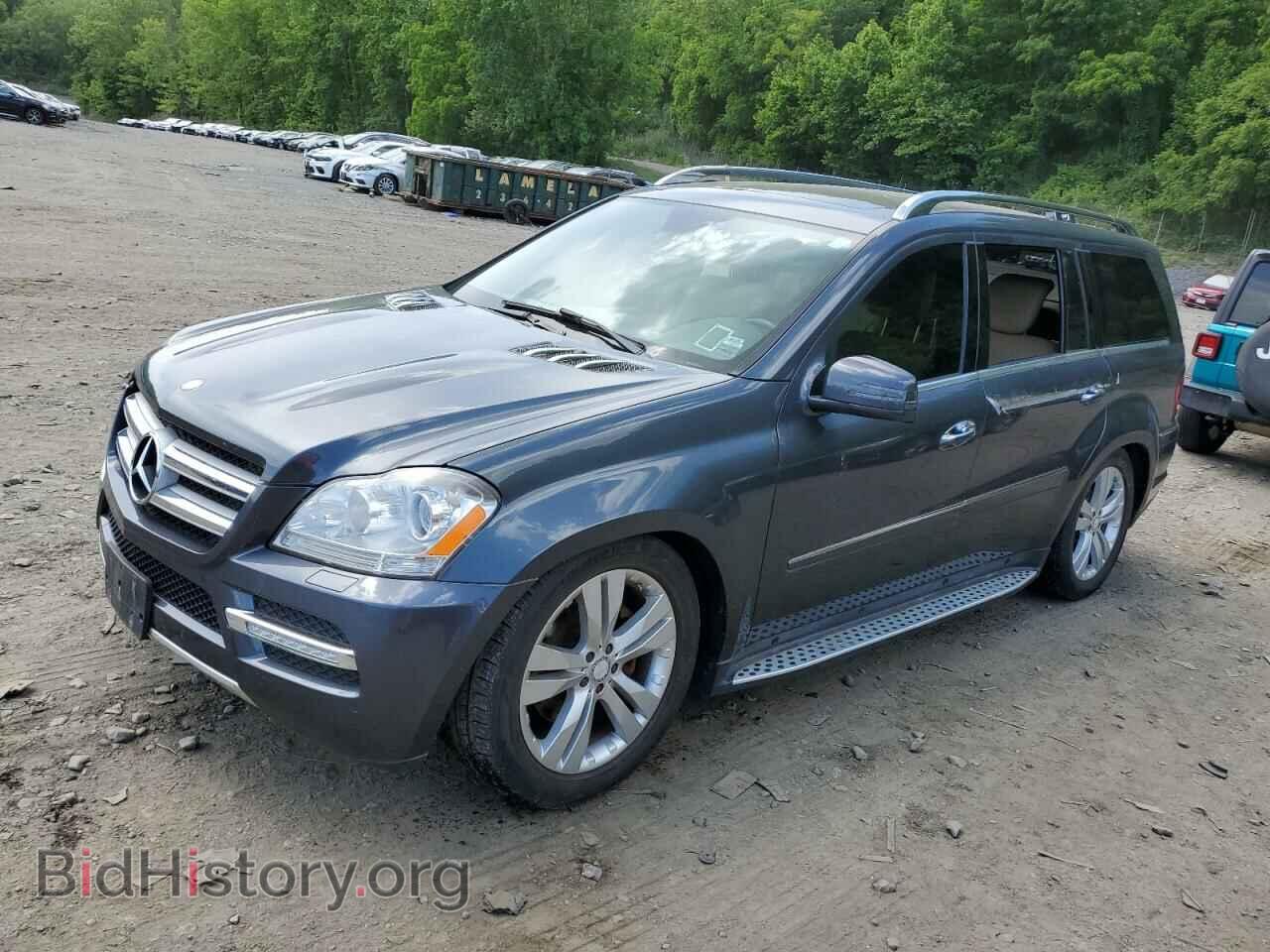 Photo 4JGBF7BE7CA800457 - MERCEDES-BENZ GL-CLASS 2012