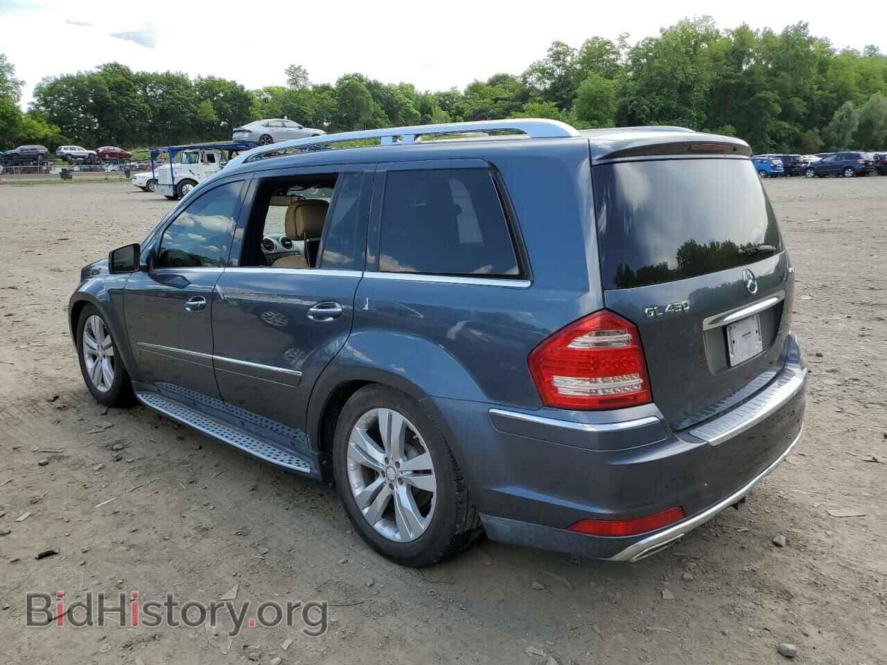2012 MERCEDES-BENZ GL-CLASS - VIN: 4JGBF7BE7CA800457 - Фото 2