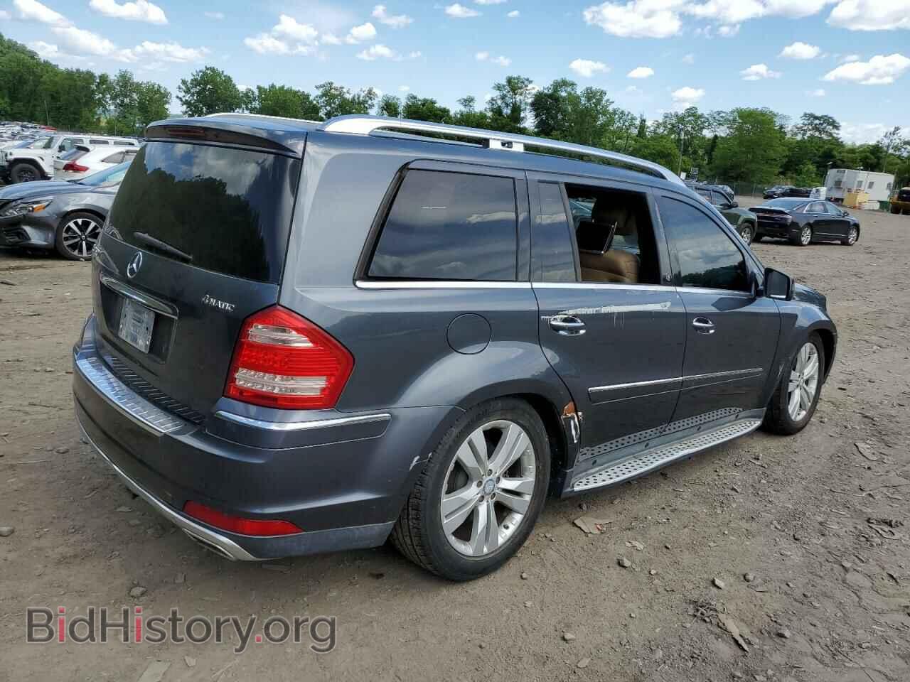2012 MERCEDES-BENZ GL-CLASS - VIN: 4JGBF7BE7CA800457 - Фото 3