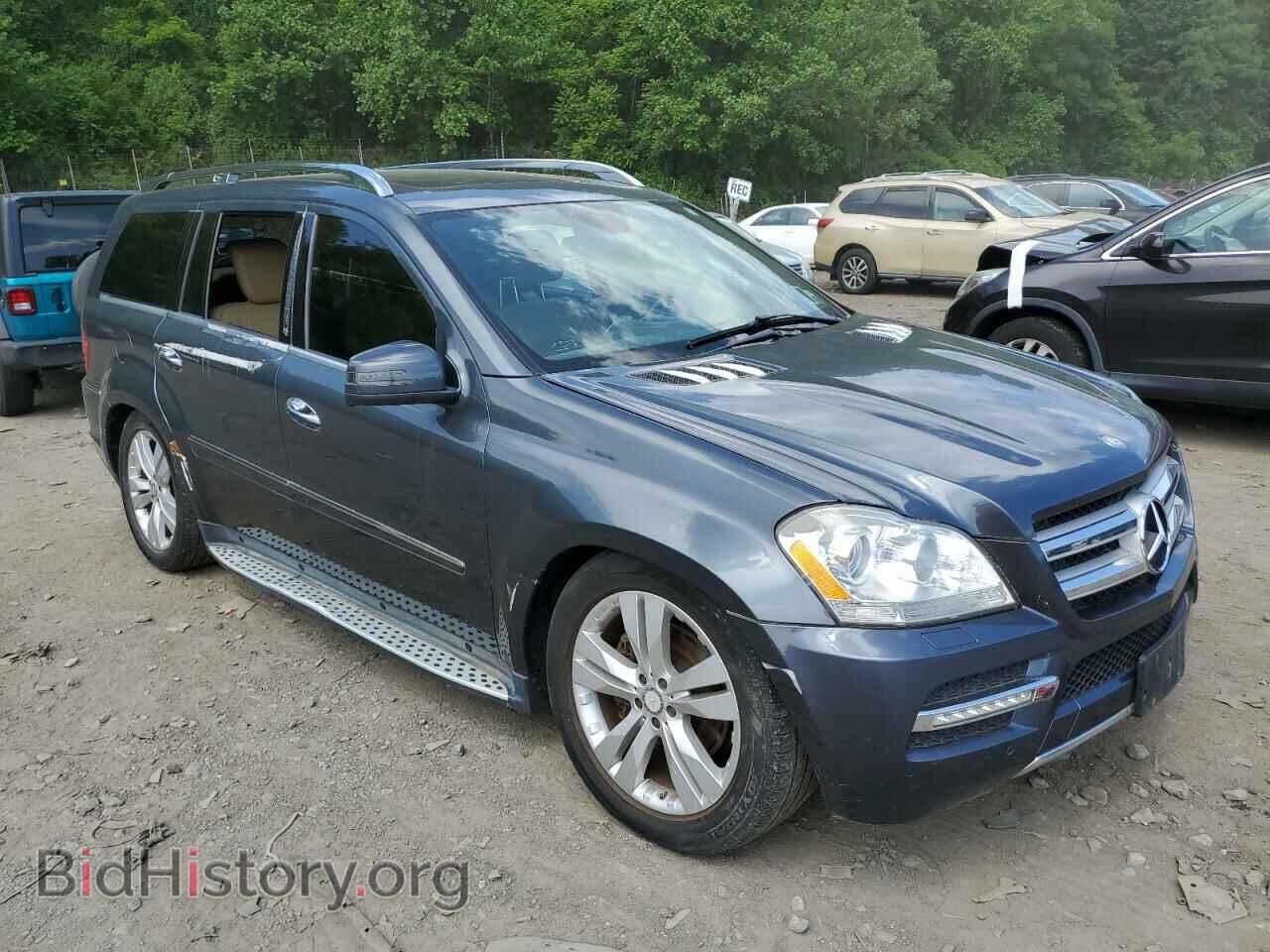 2012 MERCEDES-BENZ GL-CLASS - VIN: 4JGBF7BE7CA800457 - Фото 4
