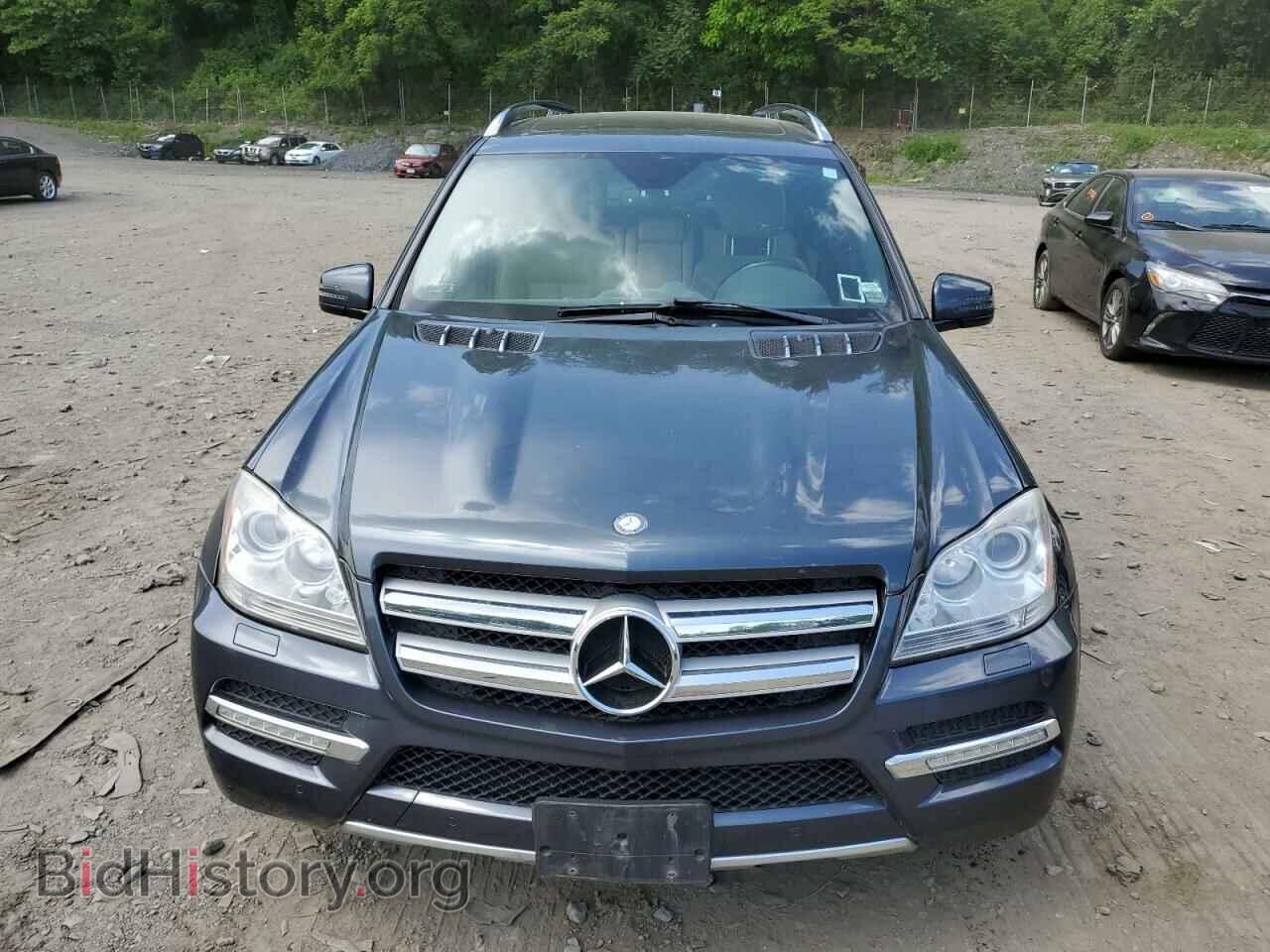 2012 MERCEDES-BENZ GL-CLASS - VIN: 4JGBF7BE7CA800457 - Фото 5