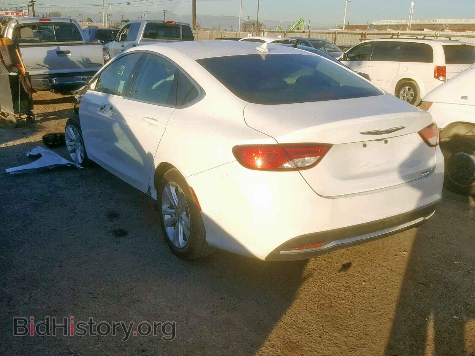 2016 CHRYSLER 200 - VIN: 1C3CCCAB9GN144864 - Photo 3