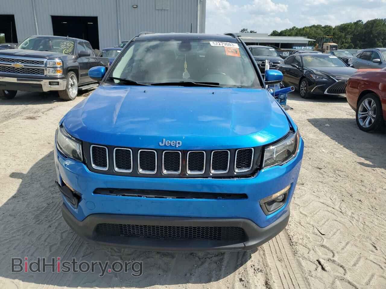 2019 JEEP COMPASS - VIN: 3C4NJCBB9KT613551 - Фото 5
