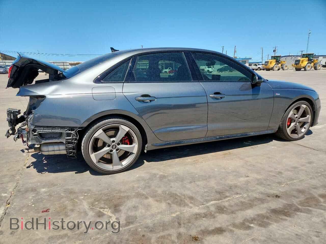 2023 AUDI A4 - VIN: WAUEAAF45PA030602 - Фото 3