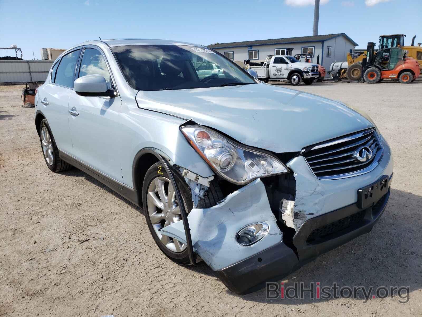 Photo JN1AJ0HP8BM800420 - INFINITI EX35 2011