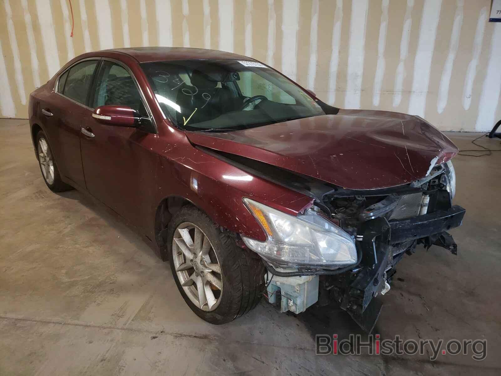 Photo 1N4AA51E19C828973 - NISSAN MAXIMA 2009